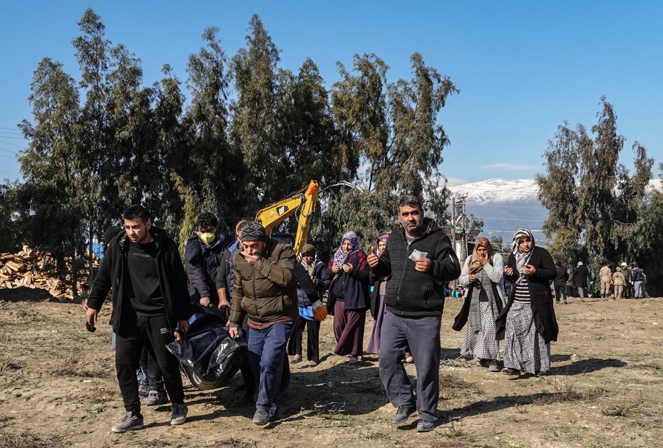 Trzęsienie ziemi w Turcji i Syrii