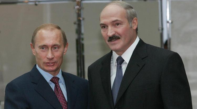 Putyin és Lukasenka