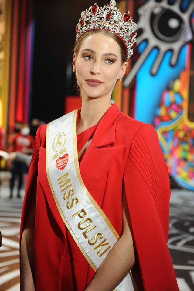 Miss Polski 2021. Agata Wdowiak