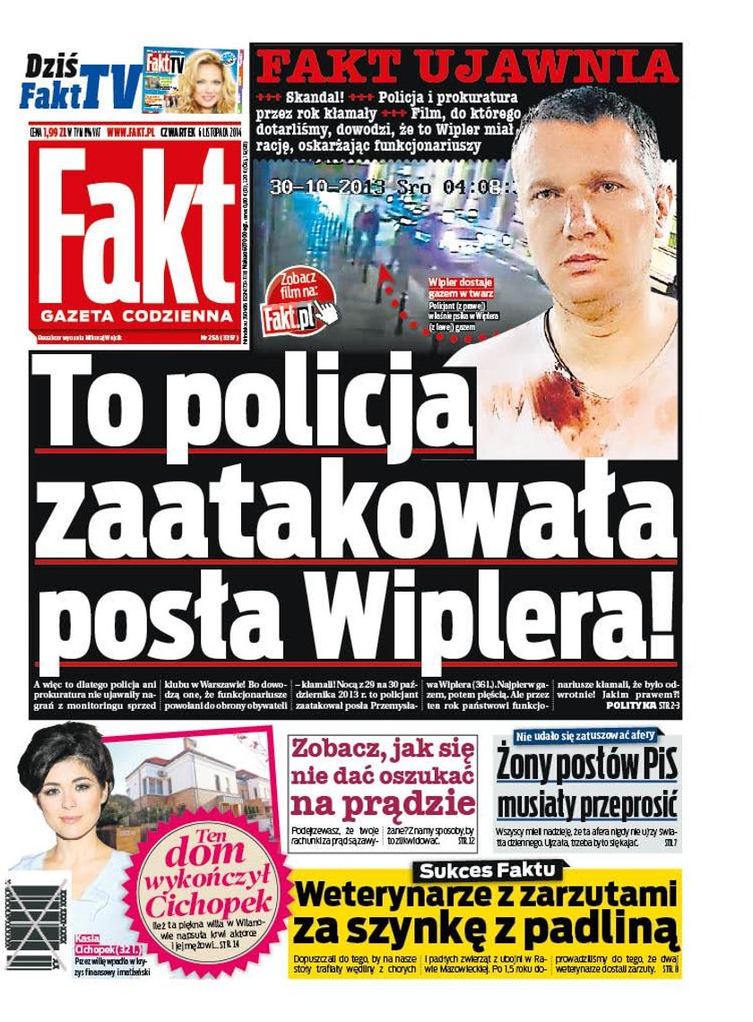 Okładka z listopada