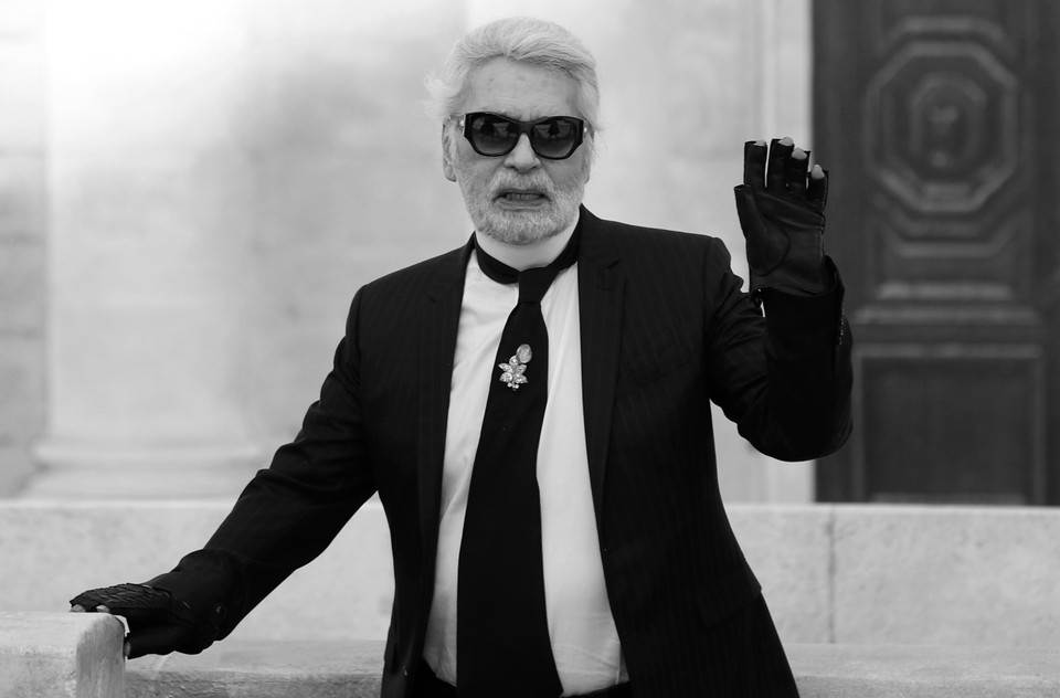 Karl Lagerfeld, projektant mody