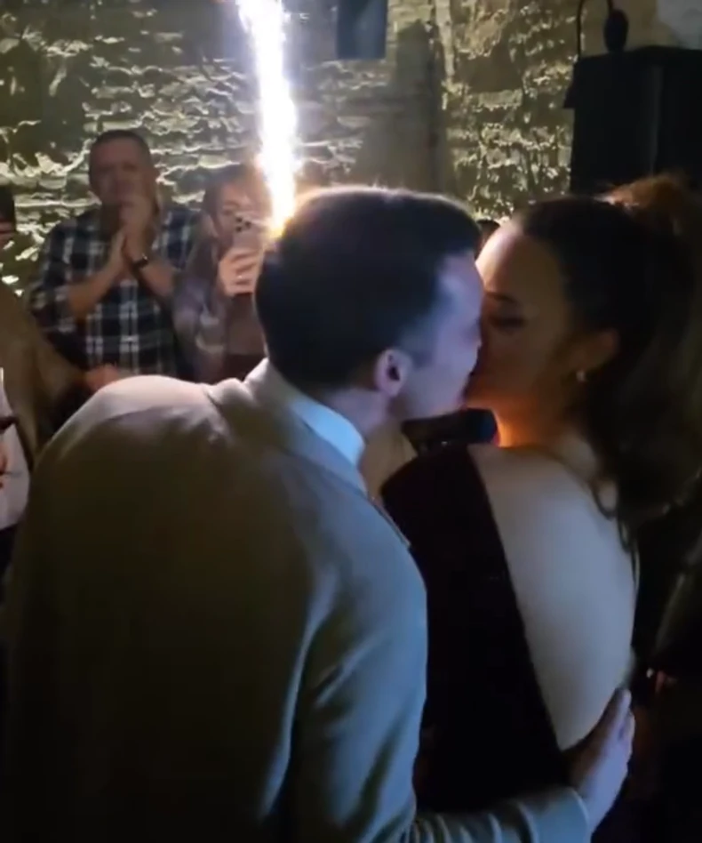 Marija Mikić priredila mužu iznenađenje