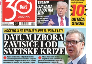 BLIC  NASLOVNA