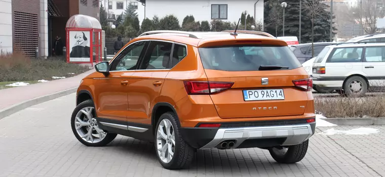 Seat Ateca 1.4 EcoTSI DSG – crossover z temperamentem | TEST