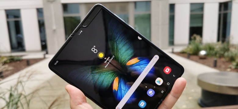 Samsung Galaxy Fold oficjalnie w Polsce. Cena jest kosmiczna [PREMIERA]