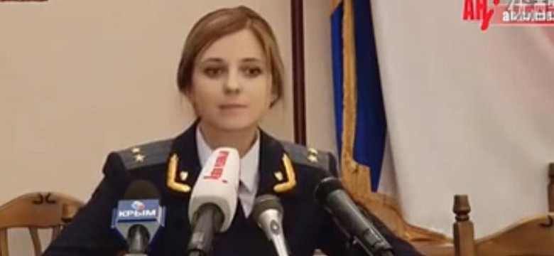 Krymska prokurator Natalia Pokłońska złożyła Rosji przysięgę wierności