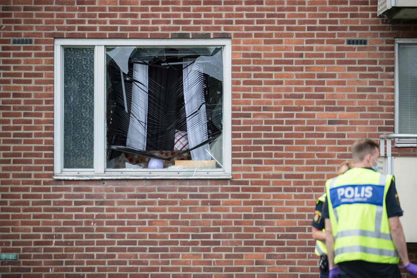 W szwedzkim mieście Gothenburg ktoś wrzucił granat do jednego z mieszkań