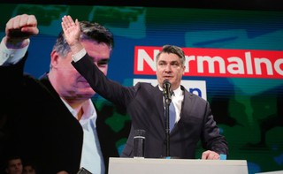 Zmiana wisi nad Chorwacją