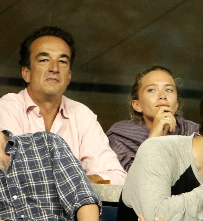 Olivije Sarkozi i Meri Kejt Olsen