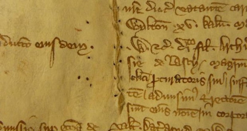 Otkrivena nova namena za drevne spise (FOTO: Borthwick Institute for Archives)