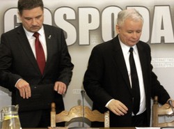 Kutz: Kaczyński się kończy, może go zastąpić Duda