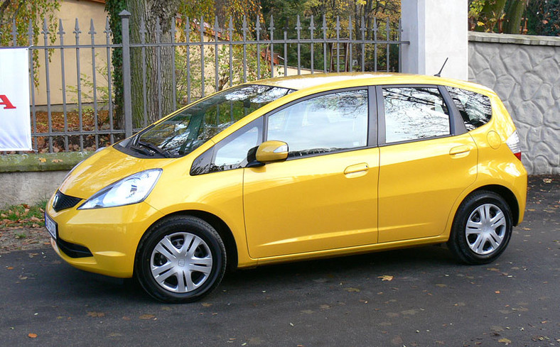 Honda Jazz: w Europie sprzedano 500 tys. egzemplarzy