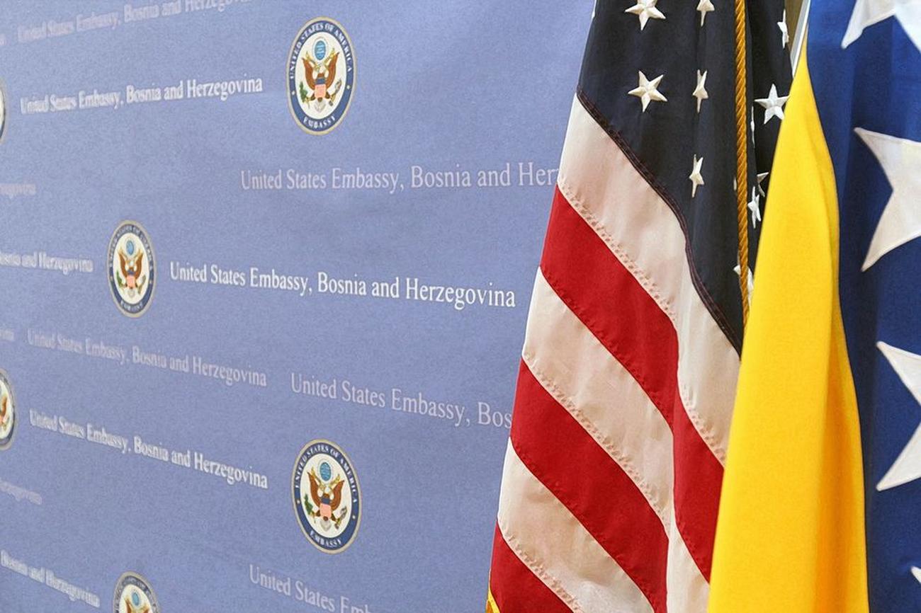 US-Botschaft in Sarajevo: Kein Grund, die Rechtsgeschichte noch einmal aufzuwärmen
