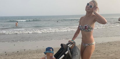 Joanna Moro krytykowała gwiazdy za egzotyczne wakacje. Co robi teraz? Fani szybko zareagowali