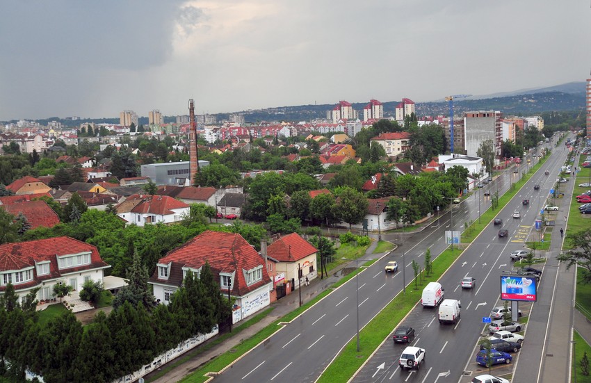 Previše betona, a premalo parkova: Novi Sad