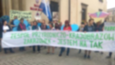 Zakrzówkowi znów grozi beton. Protest mieszkańców