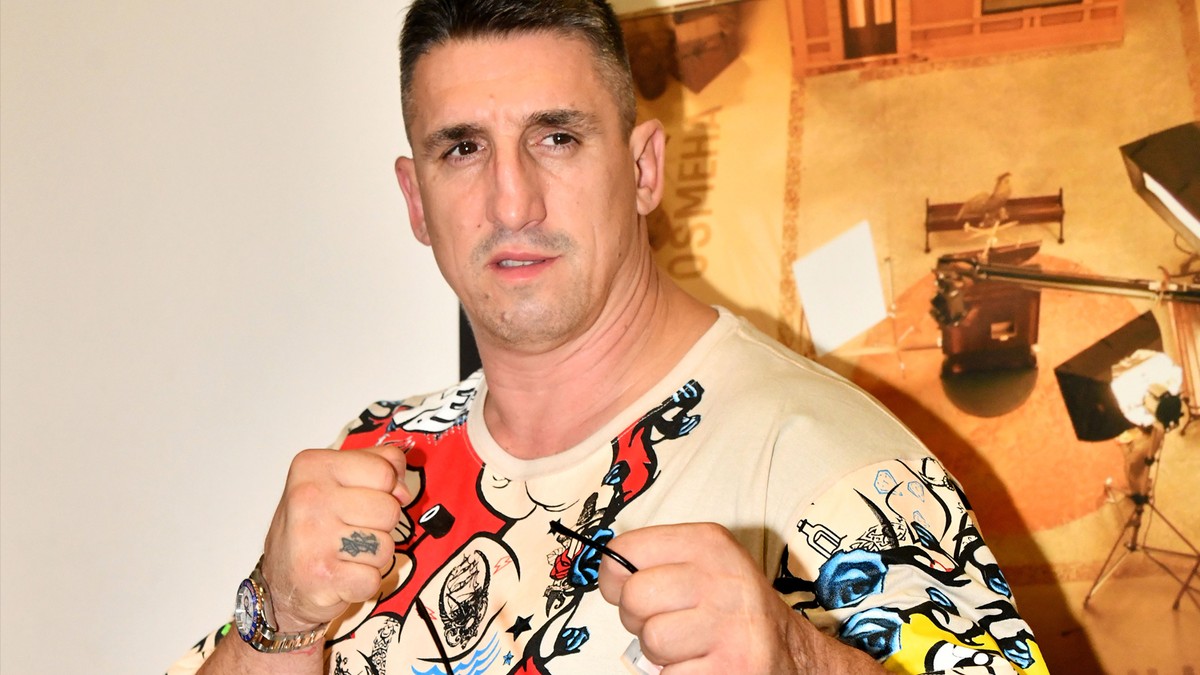 Kristijan Golubović se nudi Baki Prasetu, hoće da zaradi od borbe: "Treba mi 15.000 evra"