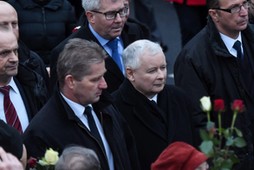 Kaczyński WARSZAWA MARSZ W OBRONIE DEMOKRACJI I WOLNOŚCI MEDIÓW