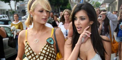 Kim Kardashian nie rozmawia z Paris Hilton
