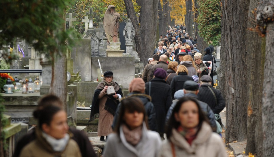 WARSZAWA STARE POWĄZKI CMENTARZ