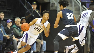 NCAA Basketball 2016: Yale vs Washington NOV 13