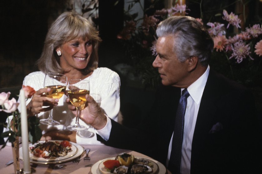 Linda Evans i John Forsythe