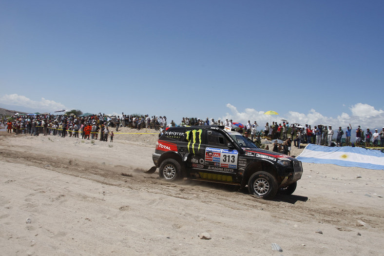 Rajd Dakar 2010: rewelacyjny Hołowczyc, dobra jazda motocyklistów (3.etap, wyniki, fot. Willy Weyens)