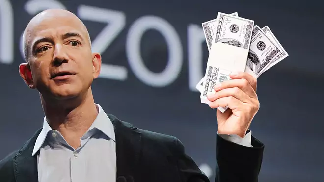 Jeff Bezos, prezes Amazona jest najbogatszym człowiekiem na świecie