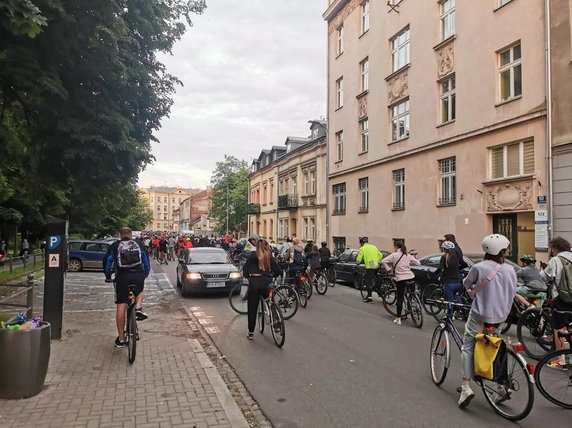 Krakowski Nocny Przejazd Rowerowy