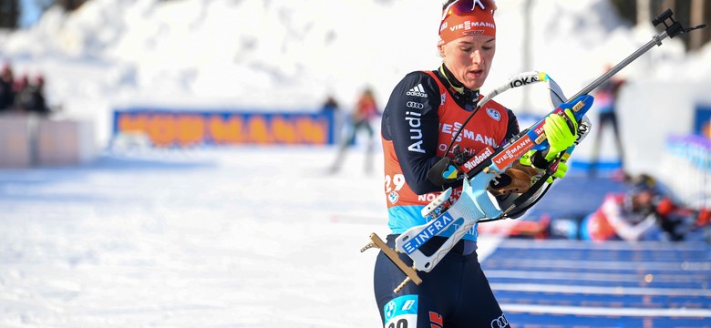 PŚ w biathlonie. Denise Herrmann wygrała sprint w Kontiolahti