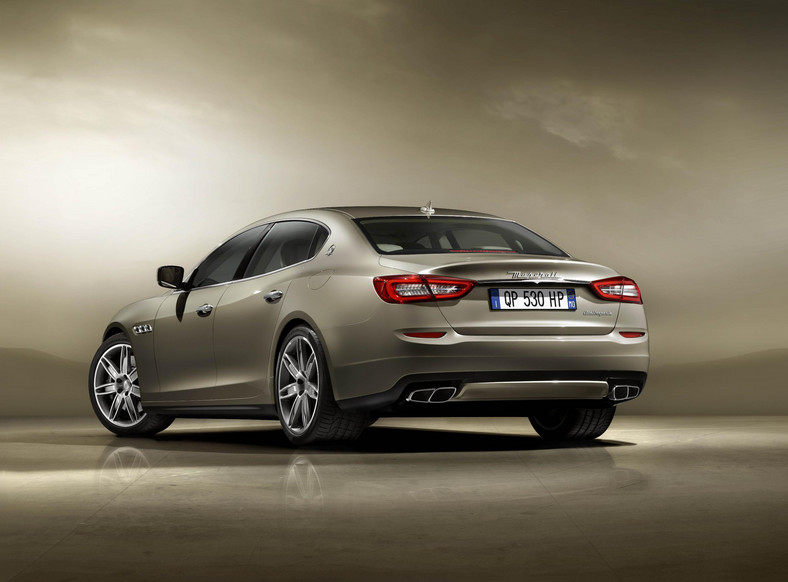 Nowe Maserati Quattroporte: trójząb nadziei