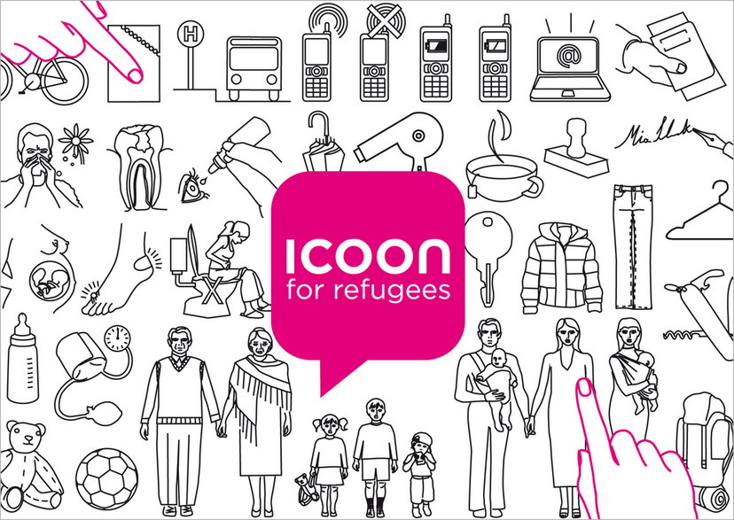 ICOON for refugees