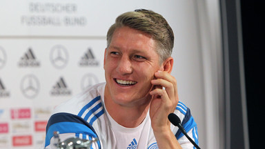 Bastian Schweinsteiger: chcemy zrewanżować się za porażkę w Polsce