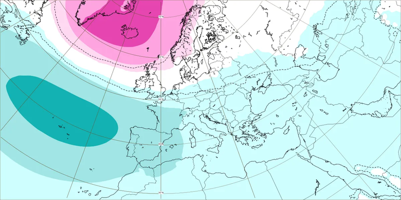 Niebawem nad Islandię wrócą wyże, które mogą spowodować spadek temperatury