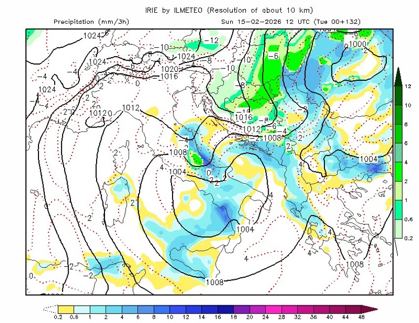 Sneg za Sretenje, u nedelju 15. februara