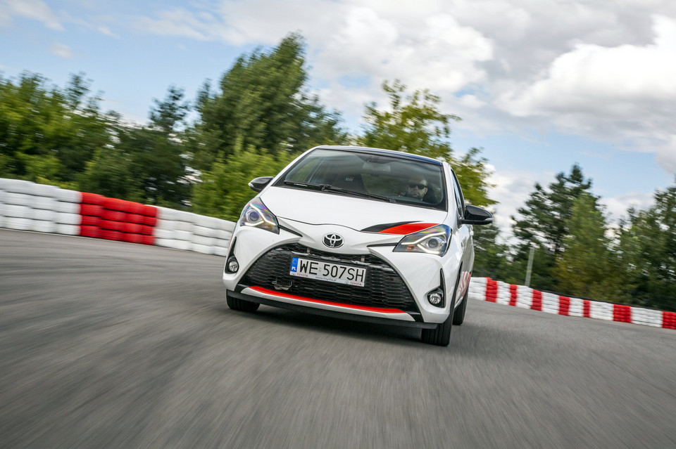 Toyota Yaris GRMN GRMNy rozrabiają Test