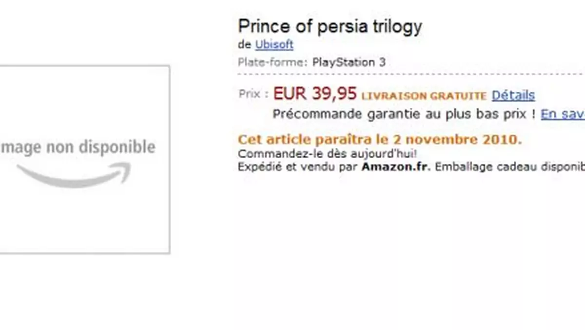 Odświeżone Splinter Cell Trilogy i Prince of Persia Trilogy w HD trafią na PS3?