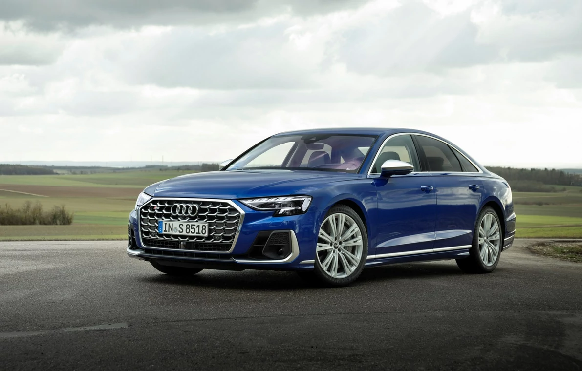 Audi A8 (czwarta generacja; od 2017 r.)