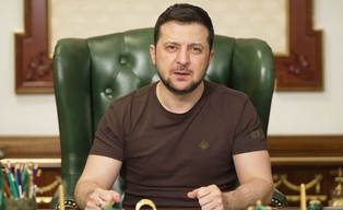 Zełenski: Oczekujemy na zniesienie przez UE ograniczeń eksportu naszej żywności