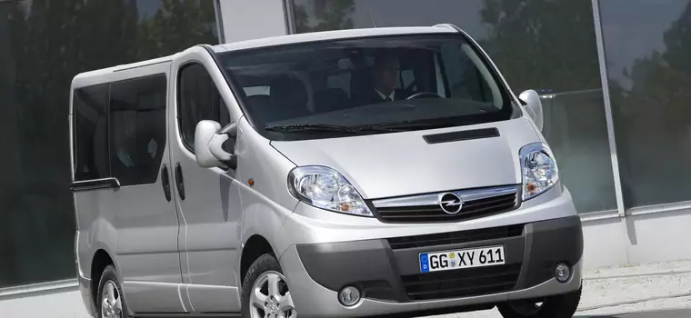 Oszczędniejszy Opel Vivaro