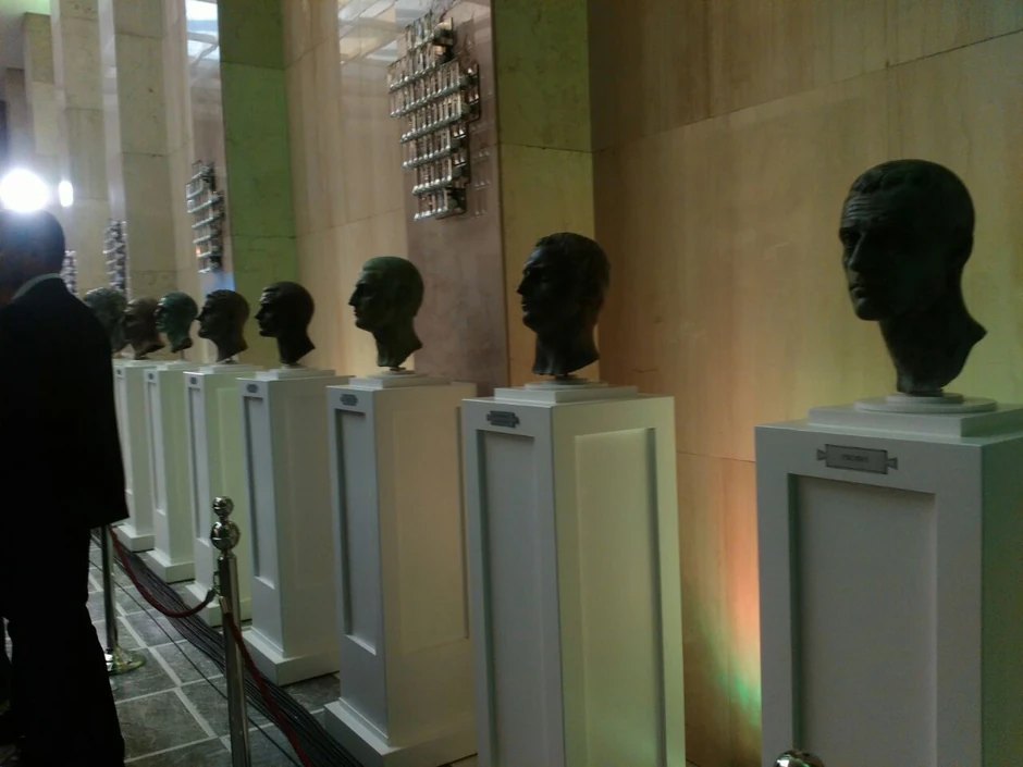 Postavka u jednom od salona