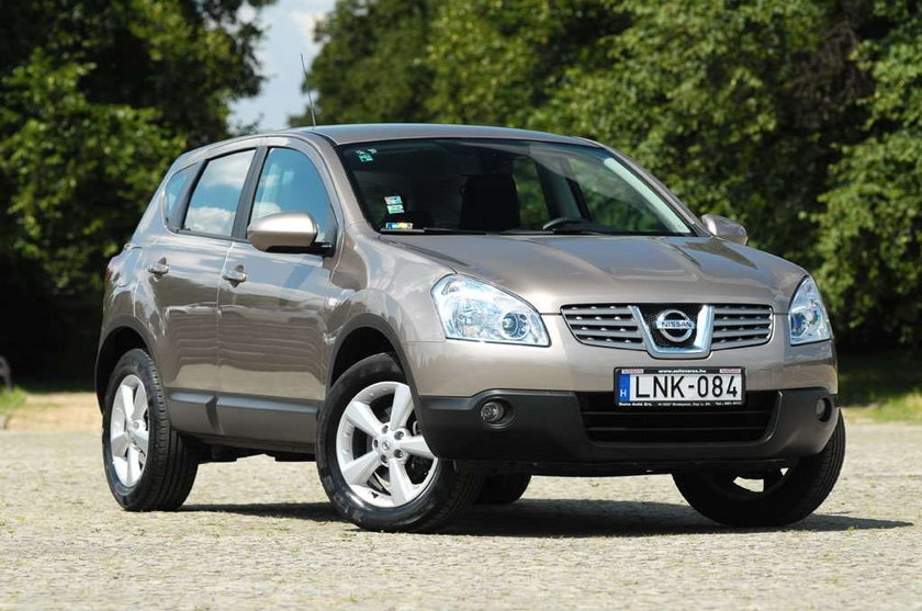 Nissan Qashqai, terenowy, samochód, auto, nowość, SUV