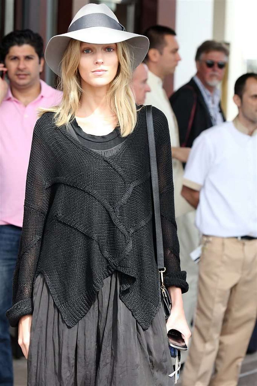 Anja Rubik w Cannes