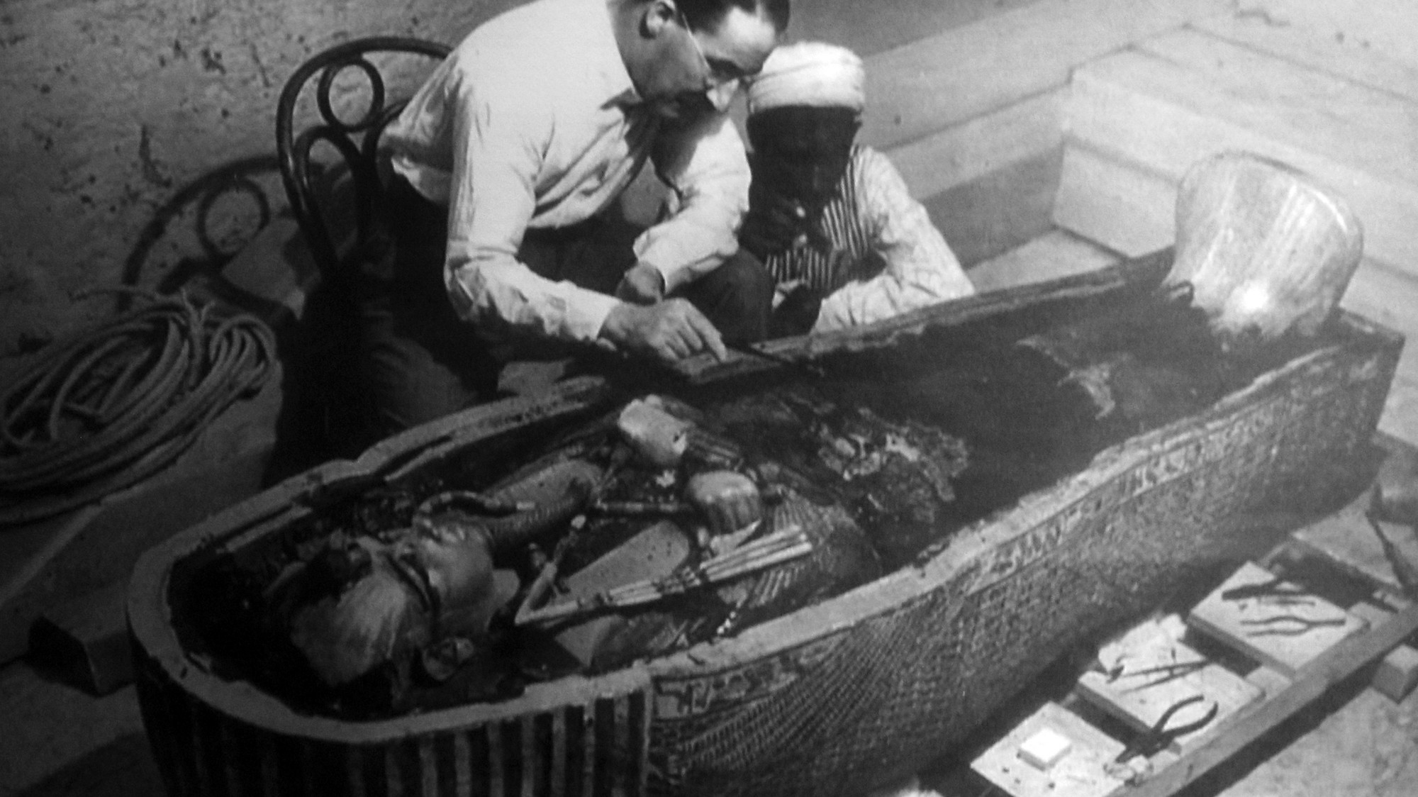 Tutanchamonova hrobka