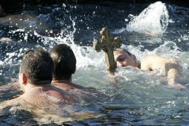 TURKEY-ISTANBUL-EPIPHANY-GREEK ORTHODOX