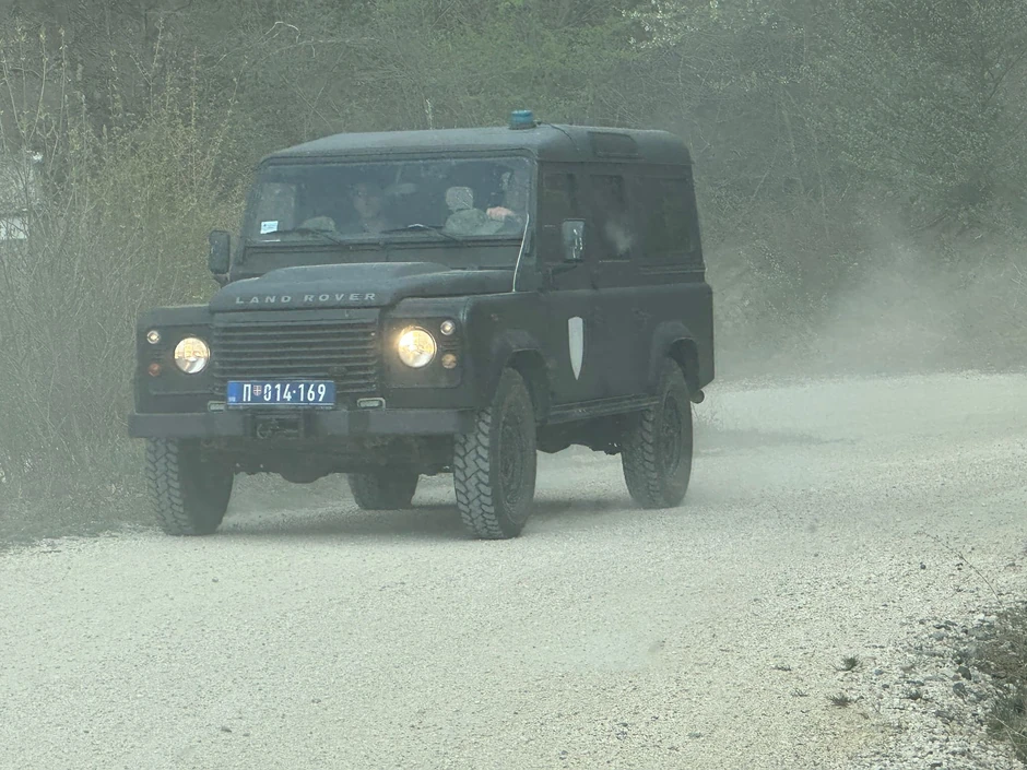 Policija u selu Luka odakle je ubica Danke Ilić