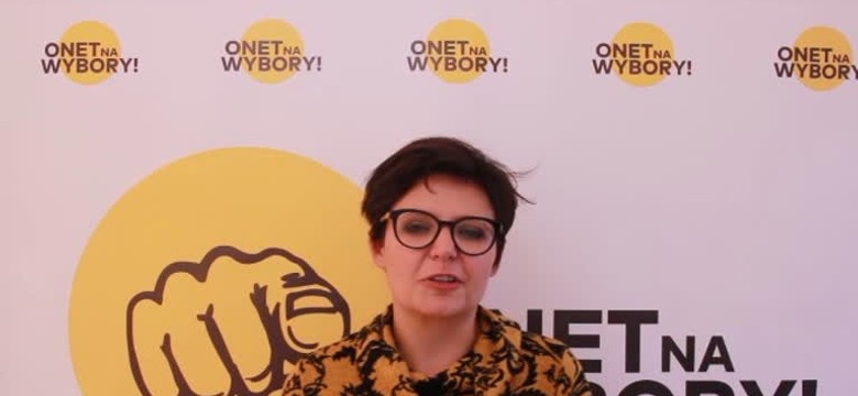 Wybory 2018. Warszawa. Justyna Glusman: weźmy sprawy w swoje ręce