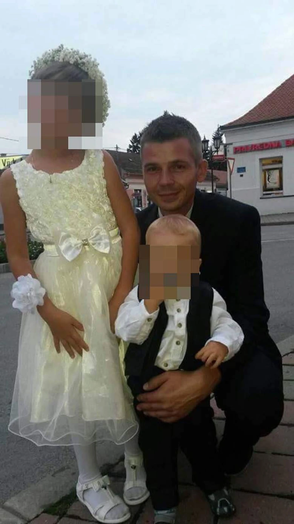 Zarobljeni Hrvat je otac dvoje dece