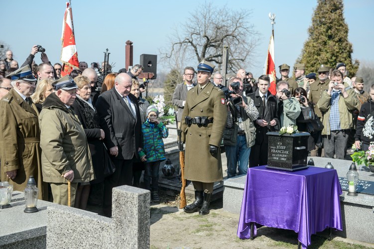 Pogrzeb sierżanta Józefa 'Lalka' Franczaka