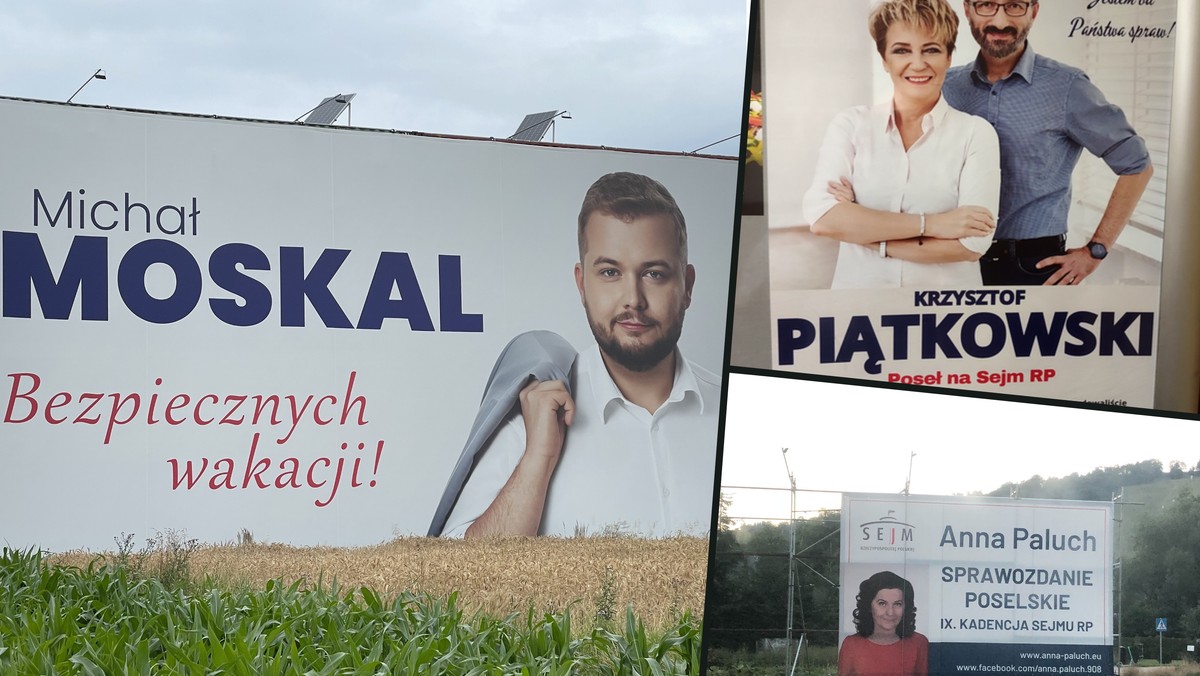 Promocyjna ofensywa posłów. Jak reklamują się przed wyborami